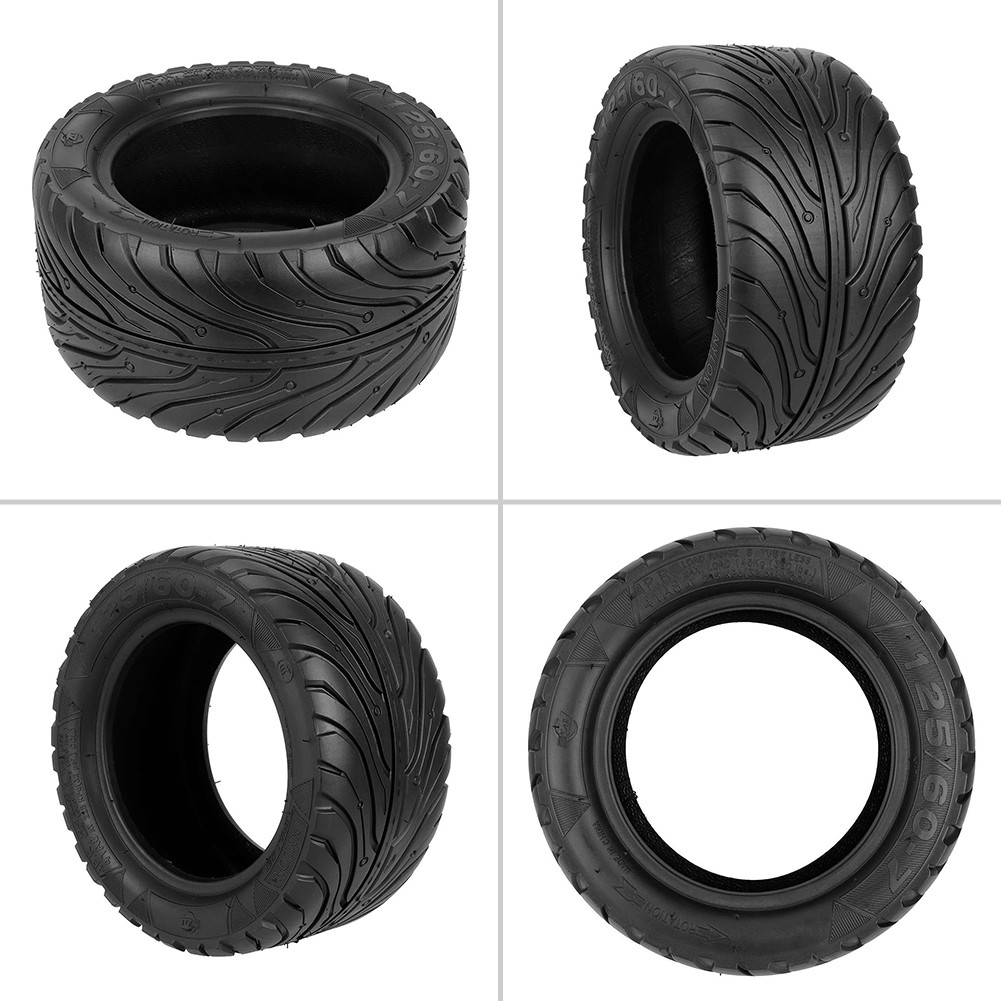 Pneus Tubeless NAIPUTUN 13 Pouces - 125/60-7 13X5.00-7 - Pour Trottinette électrique