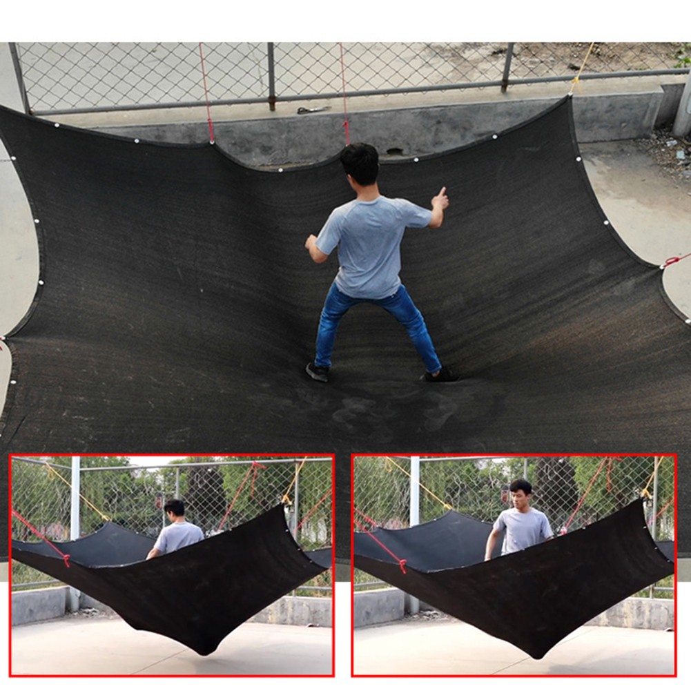 CPAN Black Shading Net Shading Net Outdoor Courtyard Flower Greenhouse ...