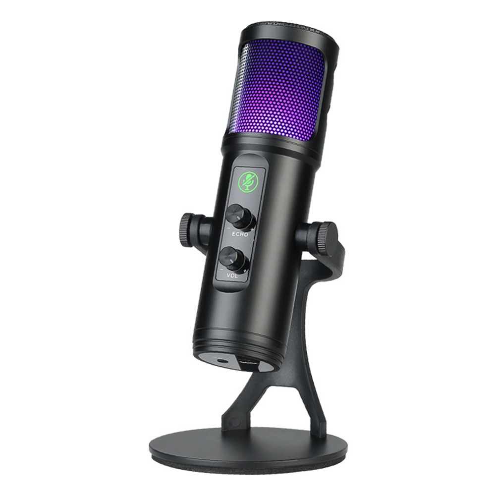 Micrófono USB Disfrute ZX-776 de condensador profesional para PC