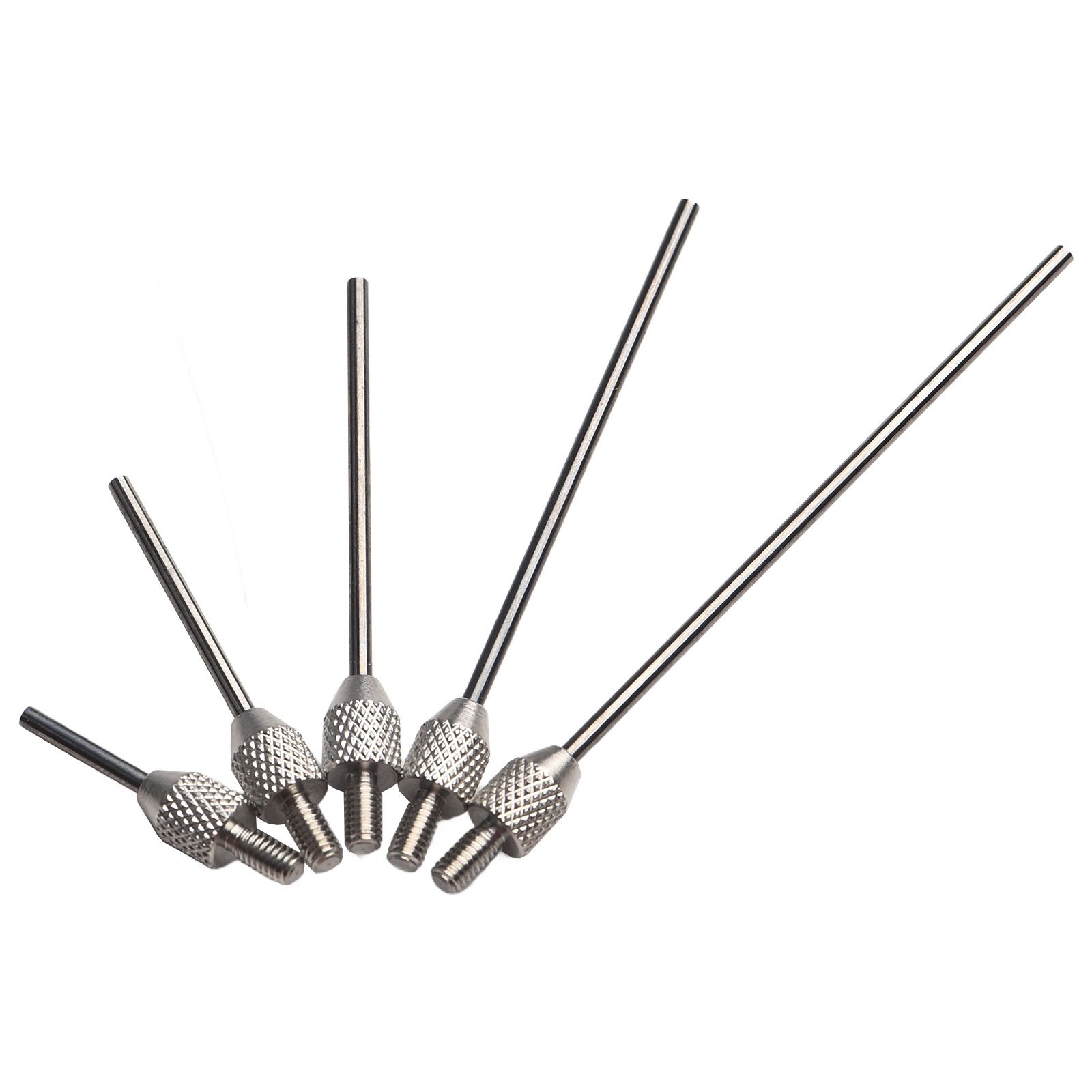 CAIJIEXI Tungsten Carbide Pin Tips for Dial Indicators Effective Length ...